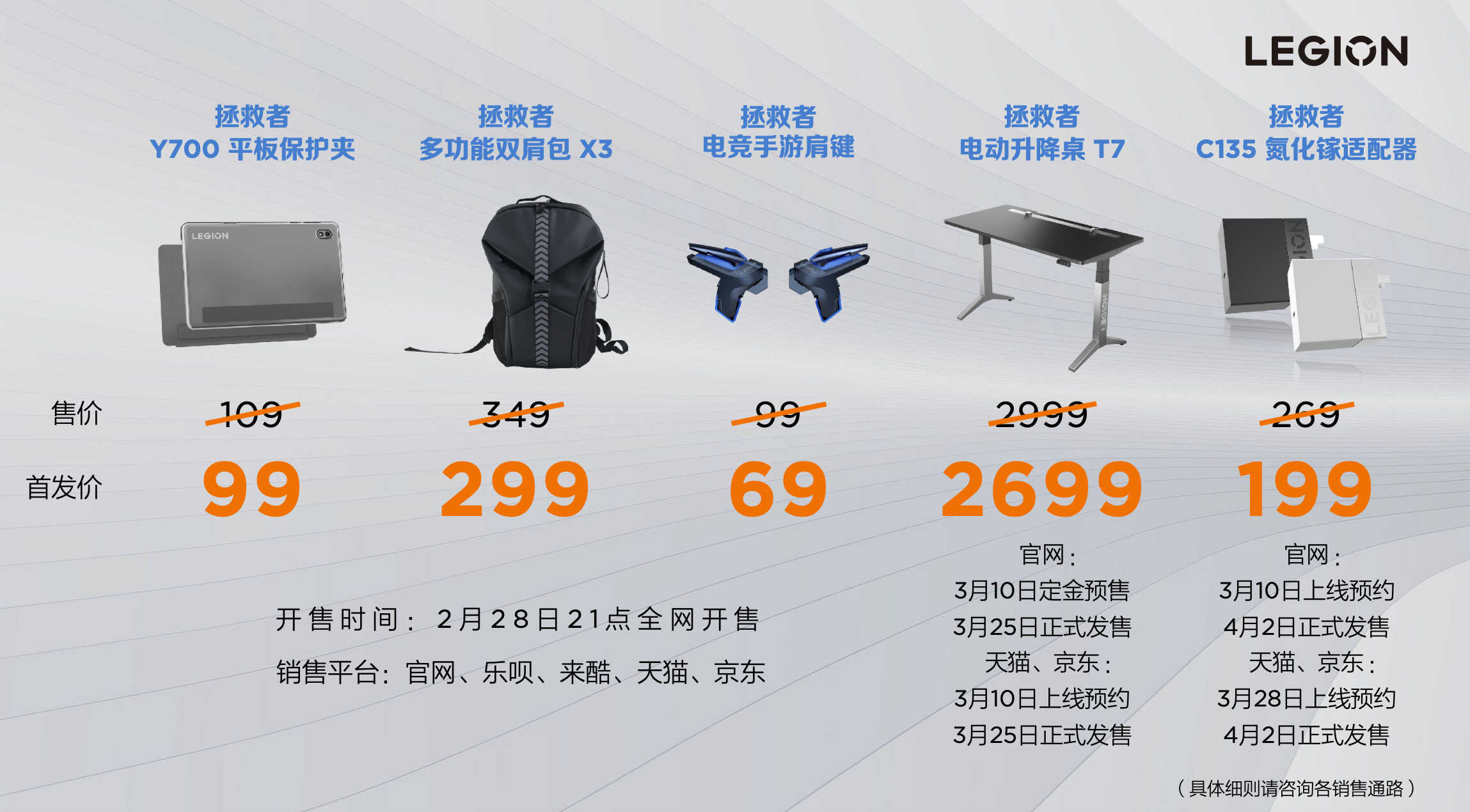 联想拯救者生态春季新品发布,多款创新科技新品集结亮相