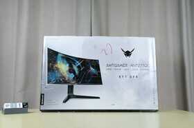 桌面升级:蚂蚁电竞 宇航家 ANT27TQC 曲面显示器上手