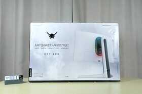 桌面升级:蚂蚁电竞 宇航家 ANT27TQC 曲面显示器上手