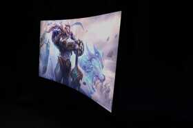 桌面升级:蚂蚁电竞 宇航家 ANT27TQC 曲面显示器上手