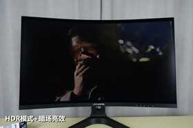 桌面升级:蚂蚁电竞 宇航家 ANT27TQC 曲面显示器上手