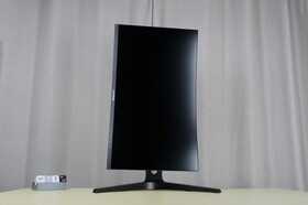 桌面升级:蚂蚁电竞 宇航家 ANT27TQC 曲面显示器上手