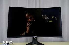 桌面升级:蚂蚁电竞 宇航家 ANT27TQC 曲面显示器上手