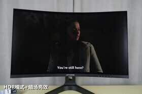桌面升级:蚂蚁电竞 宇航家 ANT27TQC 曲面显示器上手