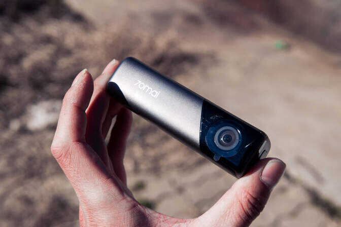 用4G助力爱车联网!70迈行车记录仪M500评测:这清晰度我爱了