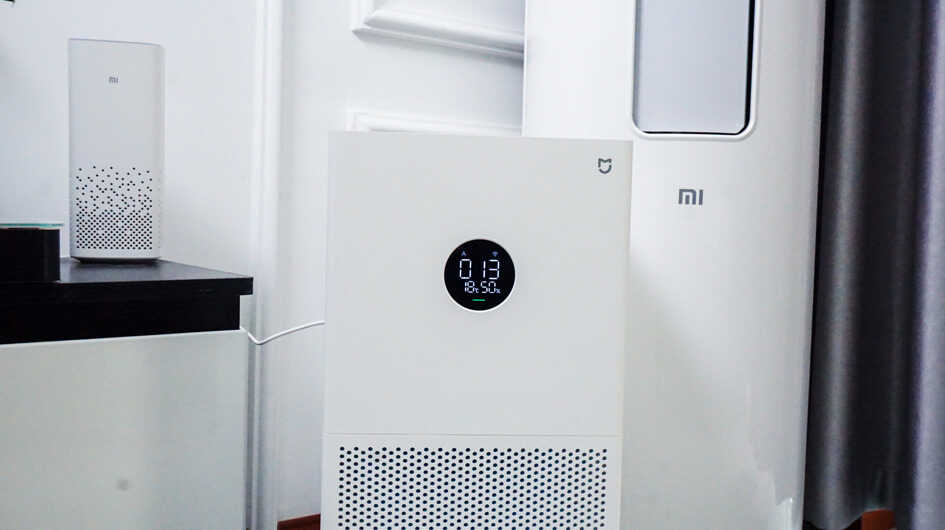 小米米家来惊喜！极简风格的米家空气净化器4 Lite开箱体验分享