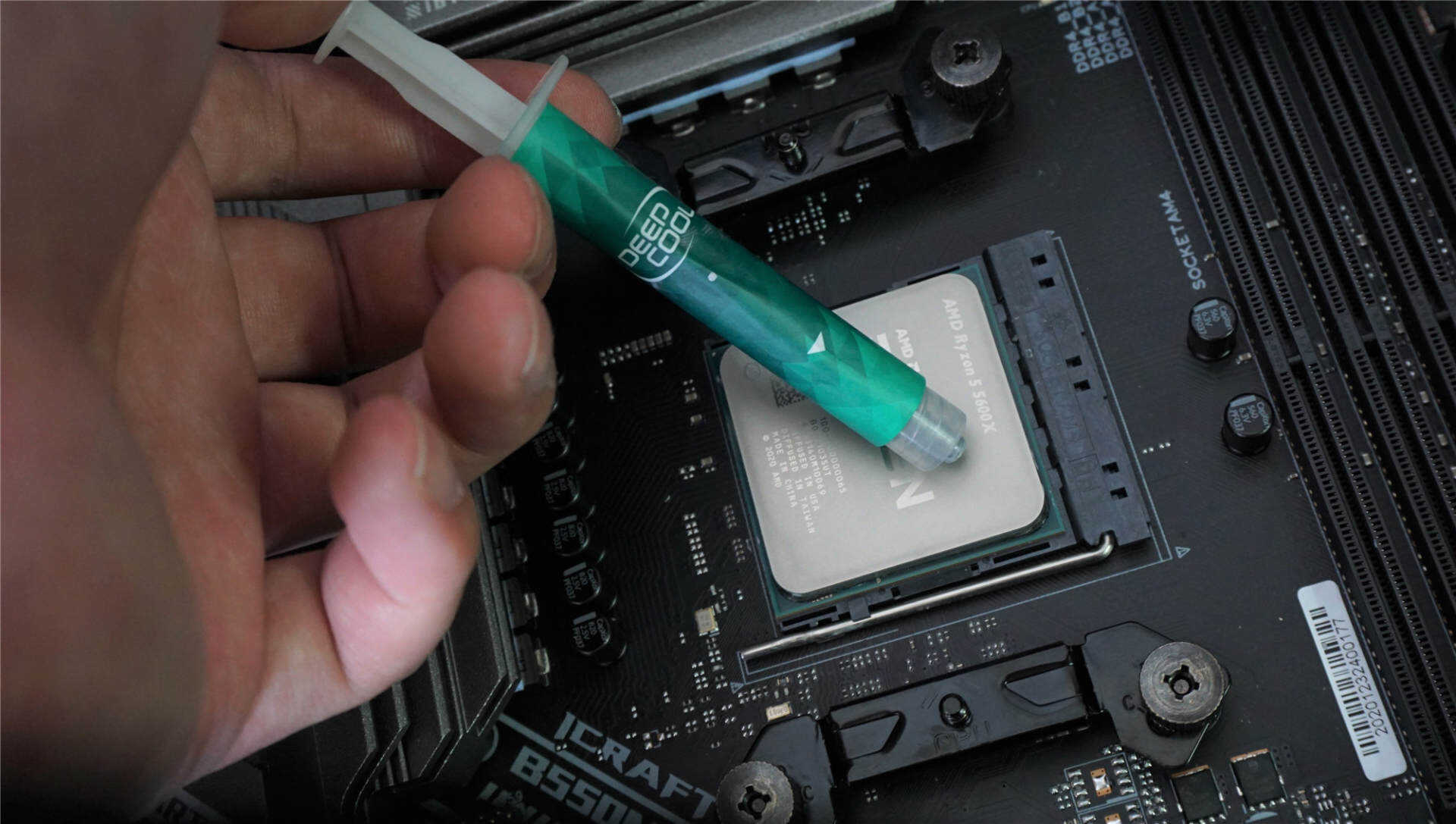 走心电脑装机思路分享!5600X配铭瑄B550M和1660S,这才叫性价比