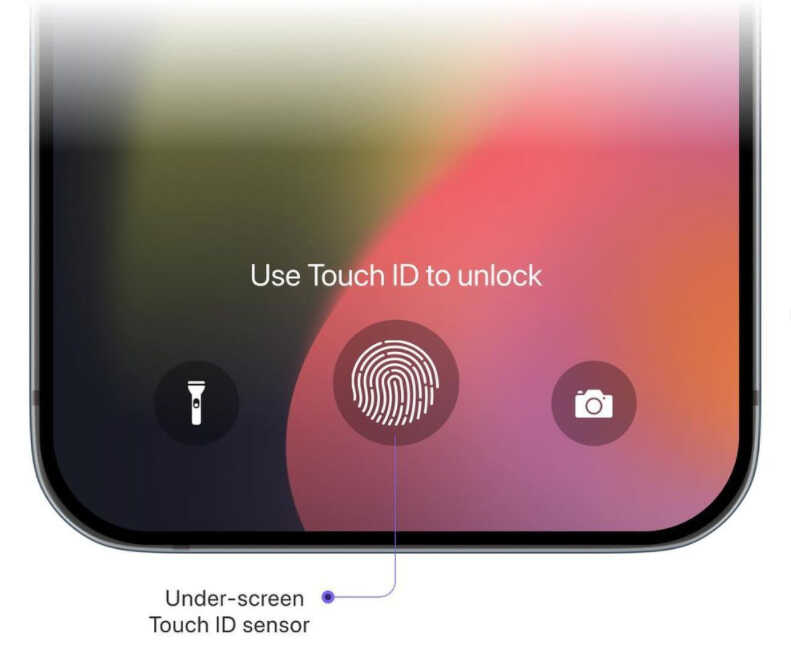 iphone 14指纹解锁没戏?坚持刘海屏?苹果这么执着的吗