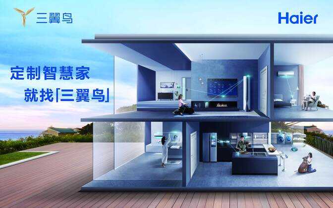 智能家居新时代,三翼鸟打造全场景私人定制!网友:这才是大方向