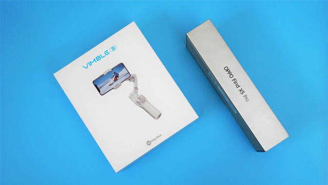 避免弯路!短视频选手的必备神器!飞宇Vimble3手持稳定器评测