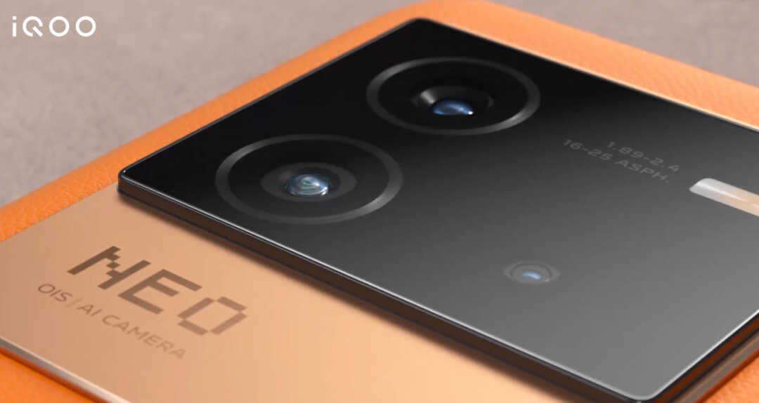 8Gen1下放中端?Neo6云阶模组+素皮后盖