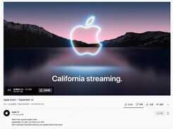 如何在线观看苹果的iPhone 13发布会?