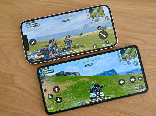 iPhone 13玩游戏跟骁龙8 Gen 1游戏手机比如何?让实际体验来说话