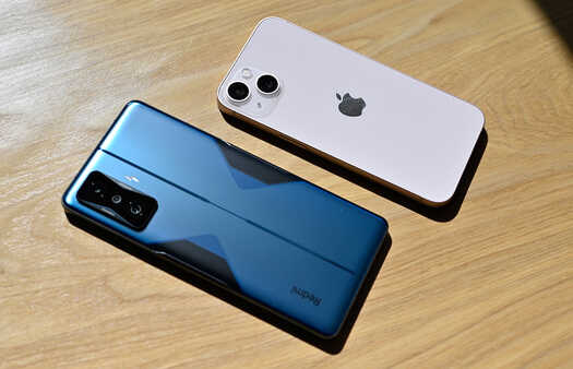 iPhone 13玩游戏跟骁龙8 Gen 1游戏手机比如何?让实际体验来说话