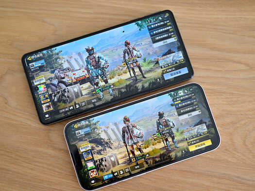 iPhone 13玩游戏跟骁龙8 Gen 1游戏手机比如何?让实际体验来说话