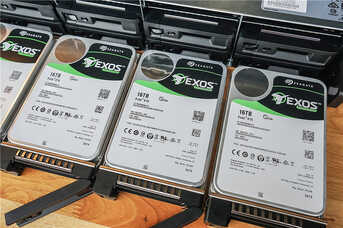 16T硬盘全国首测!希捷EXOS X16银河企业级硬盘测试