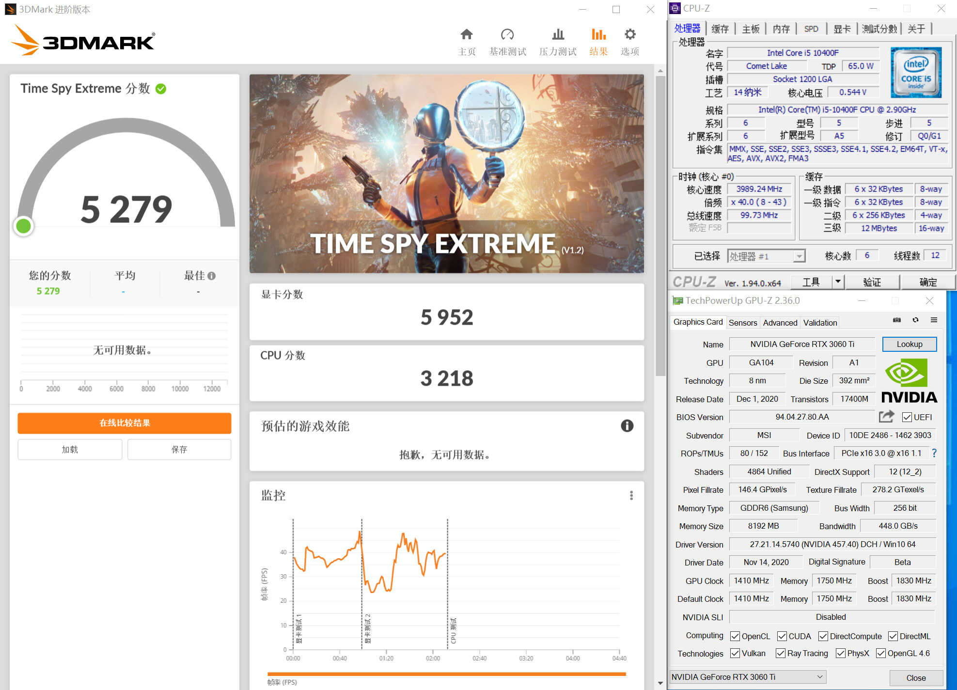 RTX3060TI到底值不值3999？让测试告诉你