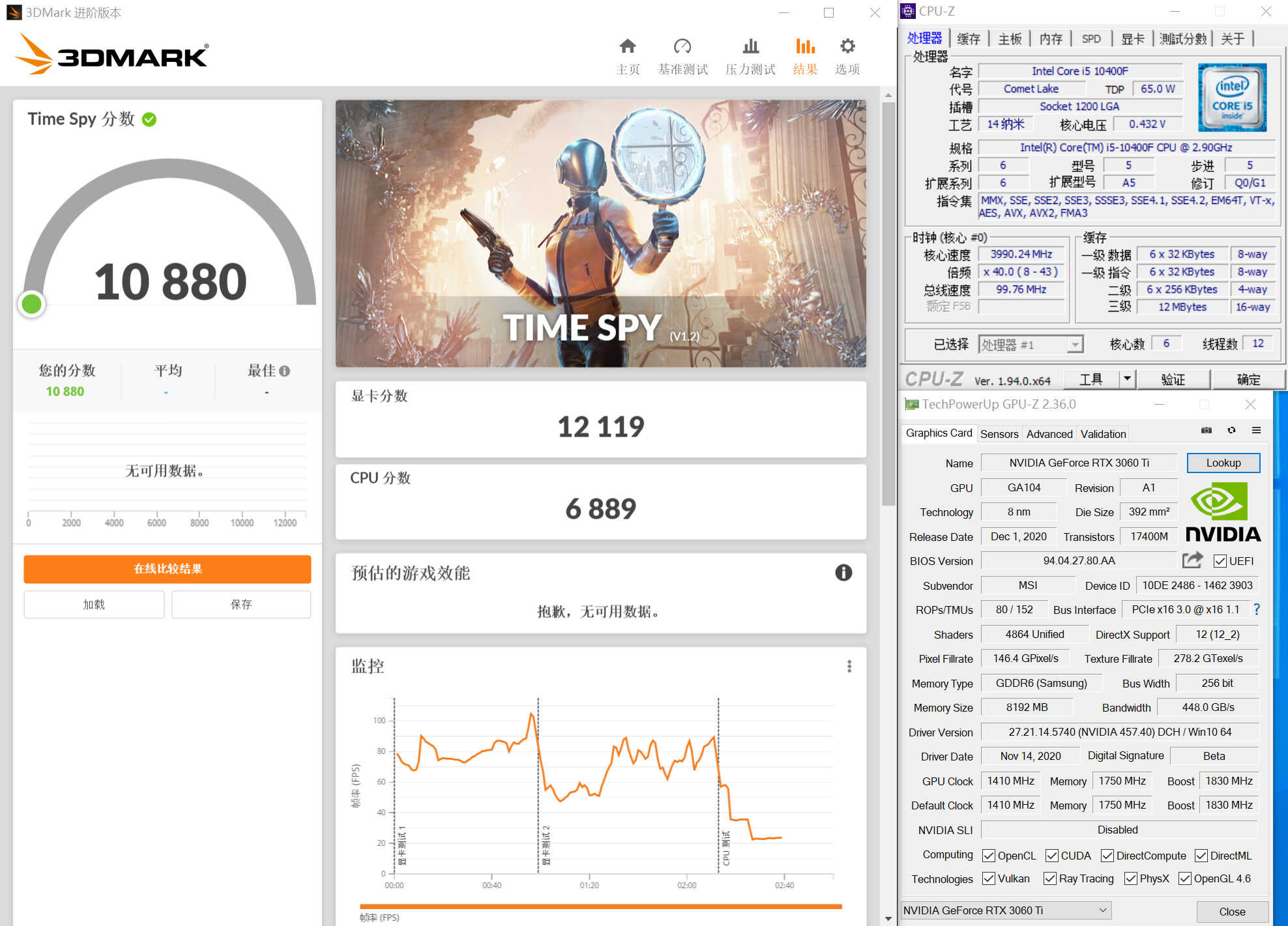 RTX3060TI到底值不值3999？让测试告诉你