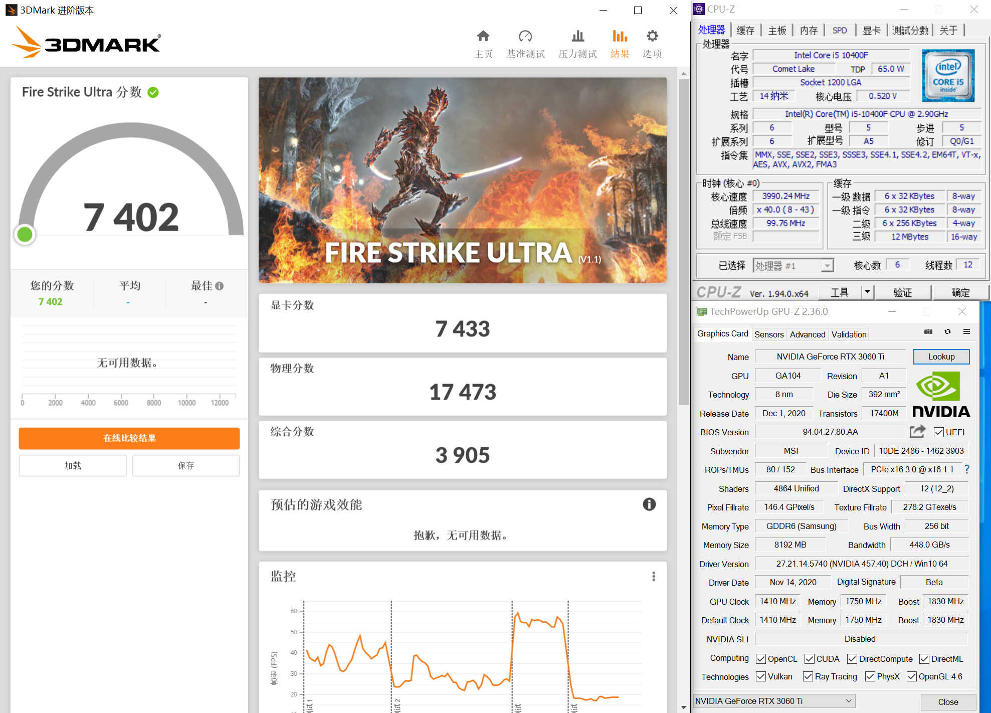 RTX3060TI到底值不值3999？让测试告诉你