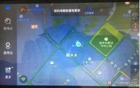 导航上的地图怎么更新?