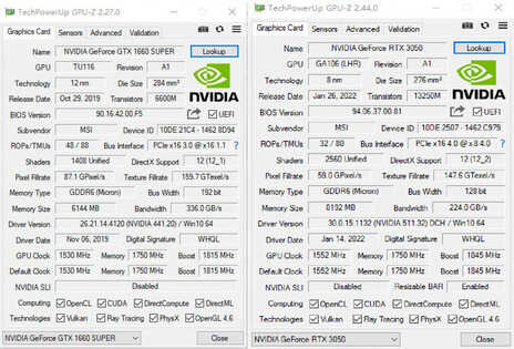 谈笑间,樯橹灰飞烟灭!RTX3050对阵1660S,以“弱”胜强静候佳音