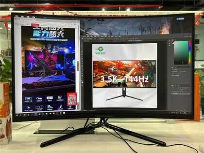 4K高性价比曲面显示器怎么选?懂行的都入手了这款,仅一千出头