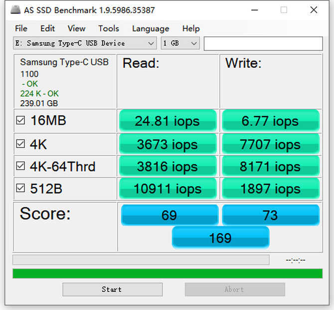 三星全新Type-C USB3.1闪存盘体验评测