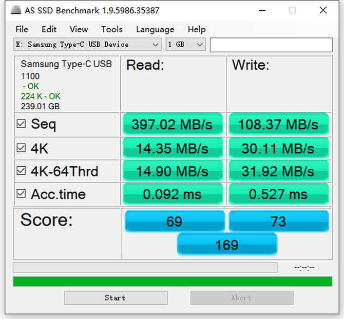 三星全新Type-C USB3.1闪存盘体验评测