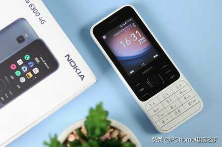 诺基亚6300 4G评测:图标按键够大 老年人福音