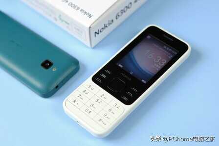 诺基亚6300 4G评测:图标按键够大 老年人福音