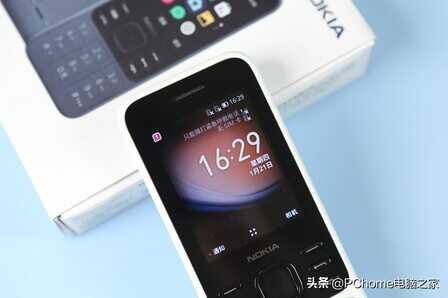 诺基亚6300 4G评测:图标按键够大 老年人福音