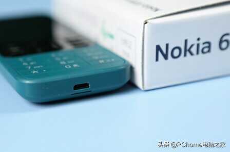 诺基亚6300 4G评测:图标按键够大 老年人福音