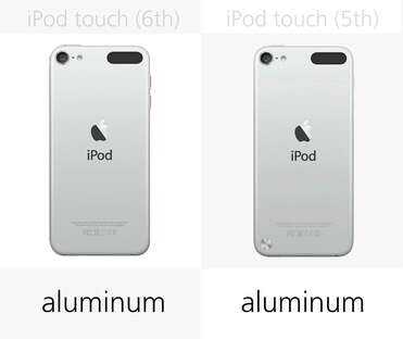 4张图告诉你 iPod Touch 6 相比 iPod Touch 5到底有哪些提升？