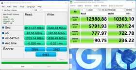 100W酷睿i7-12700H对决80W锐龙9 6900HS!联想拯救者Y9000P 2022评测:SSD狂飙13GB/s