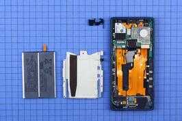 独有“八爪鱼式”软板排布,索尼 Xperia XZ2 拆解
