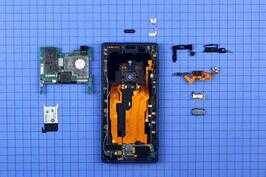 独有“八爪鱼式”软板排布,索尼 Xperia XZ2 拆解
