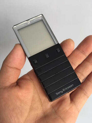 索爱X5透明手机·全球限量版,最具灵魂的一款经典手机!