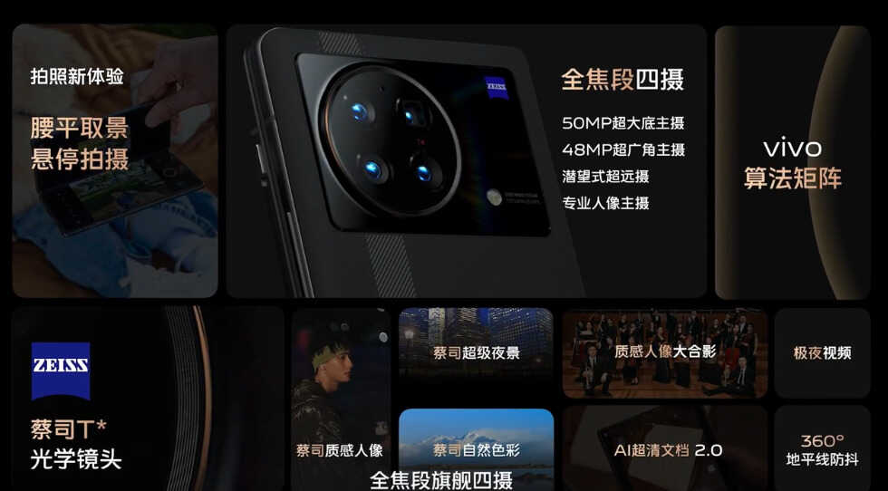 2299元起!vivo一口气发布三款旗舰,你想要的都有