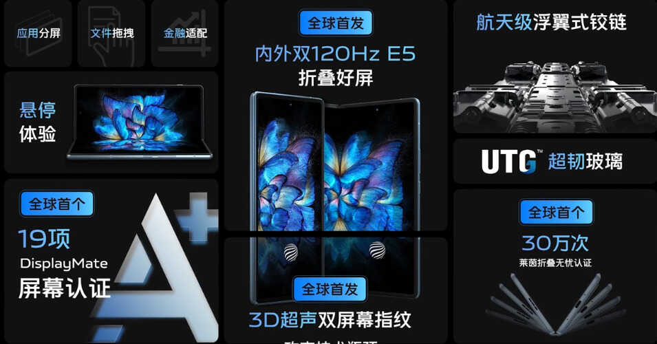 2299元起!vivo一口气发布三款旗舰,你想要的都有