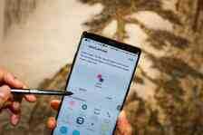三星Note8评测:全面屏霸气,还有傲视同级的双摄