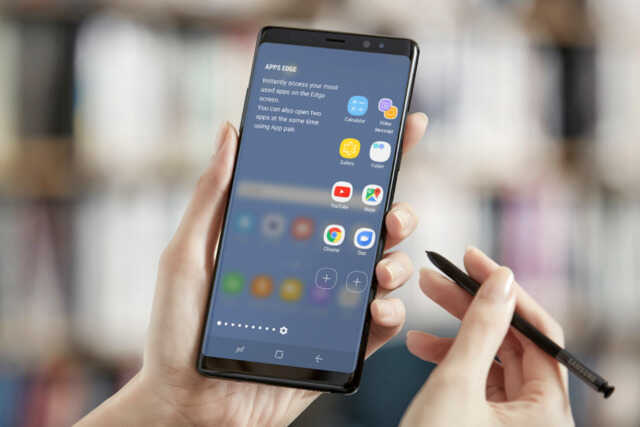 三星Note8评测:全面屏霸气,还有傲视同级的双摄