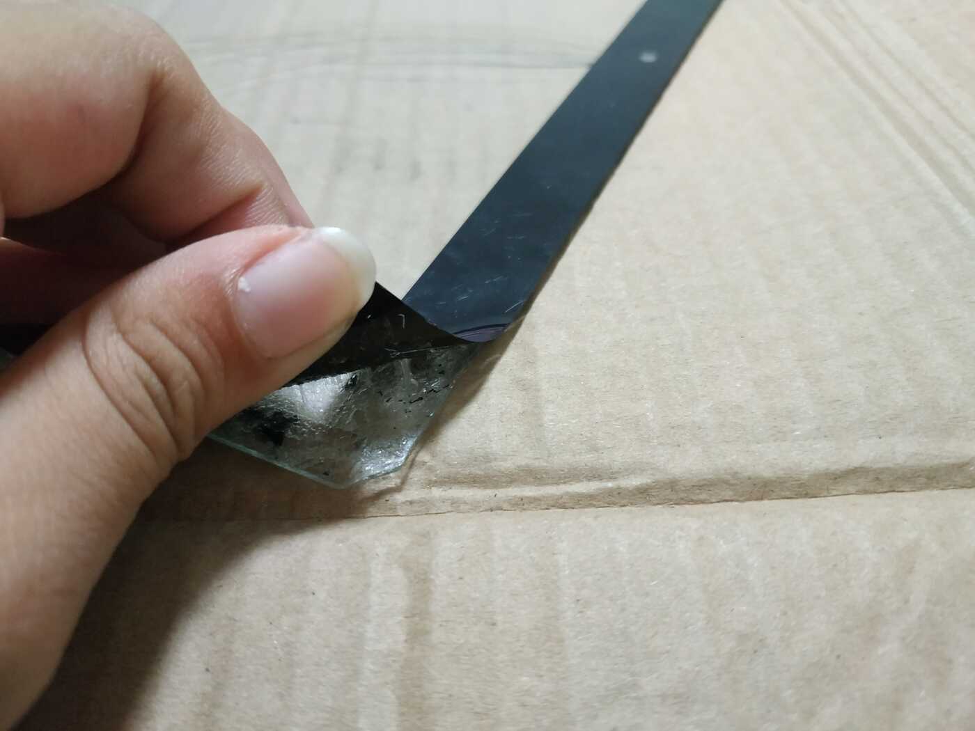 第一次换平板电脑外屏,原来并非想像中的难,关键省钱