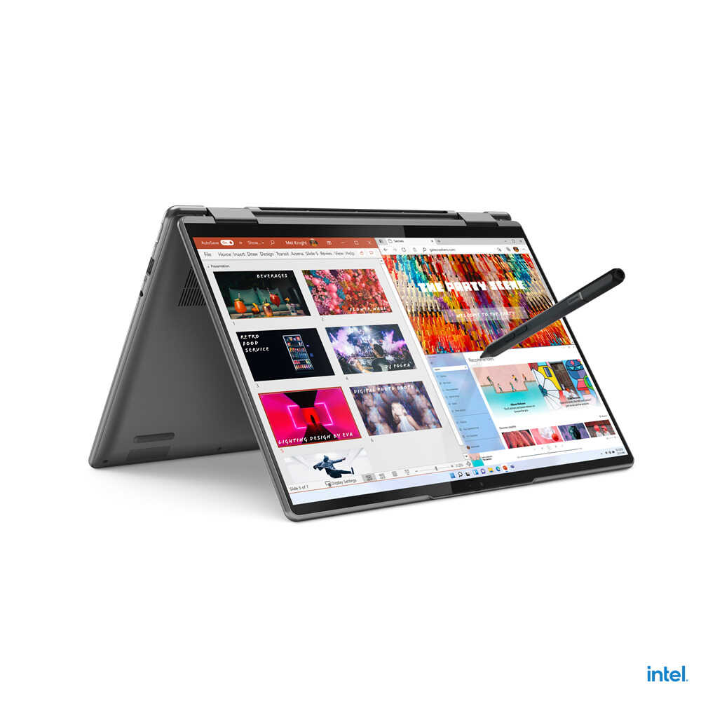 联想公布新款 Yoga 7 翻转本：最高搭载 i7-1255U