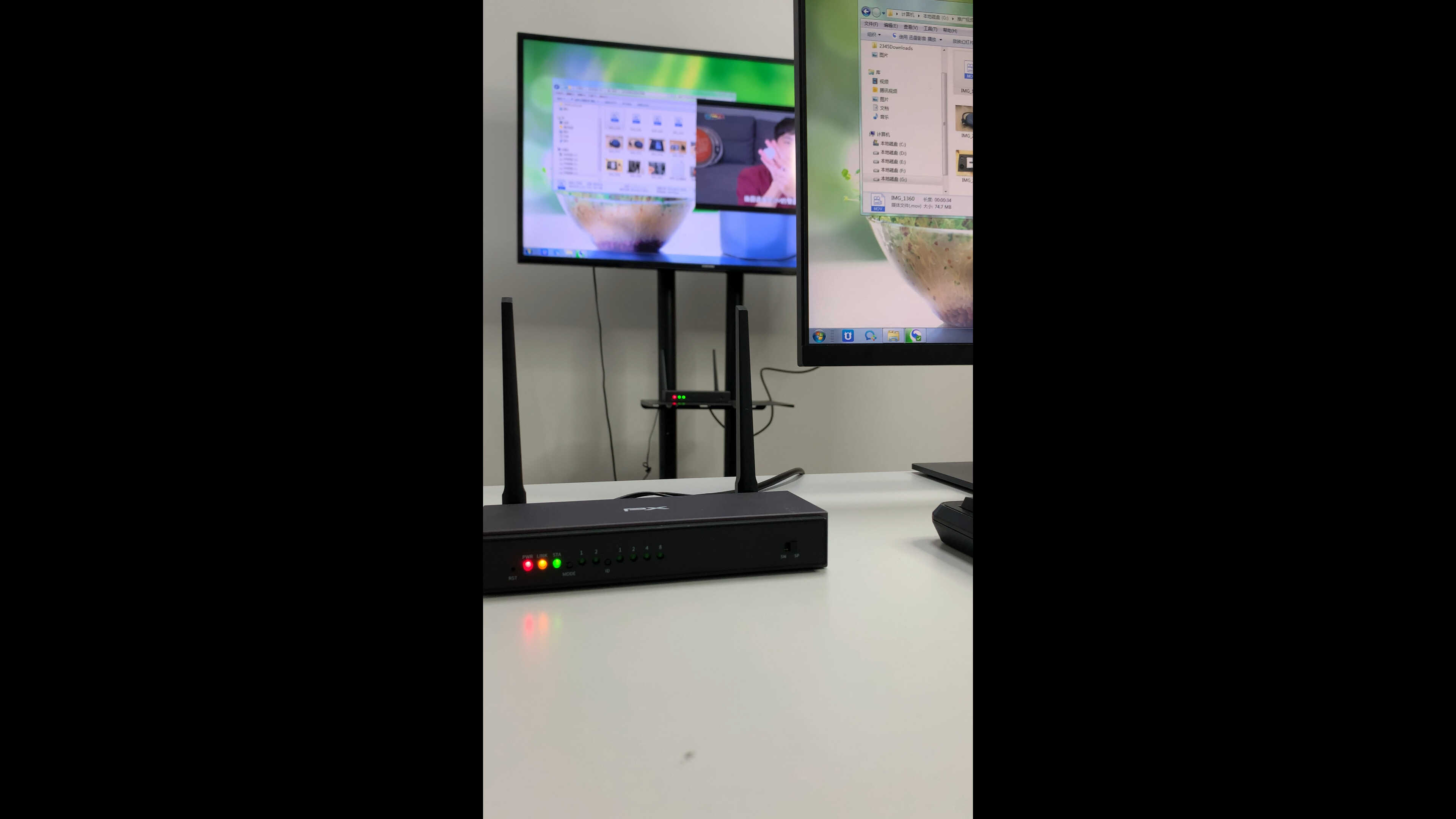 不用布HDMI线,台式电脑怎么无线连接电视、投影仪和显示器