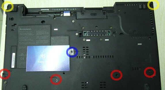 联想IBM Thinkpad T400报Fan error错误：十步教你换风扇