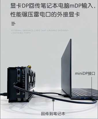 外接台显 轻薄全能 定升笔记本电脑玩家必备