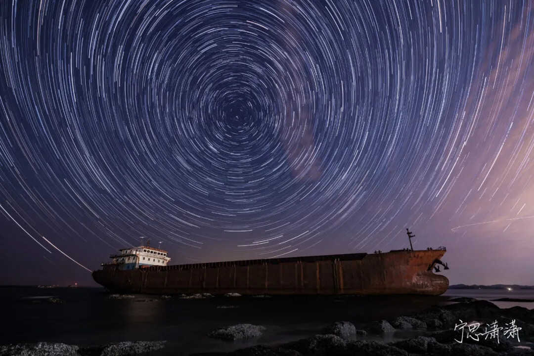 超详细告诉您如何拍摄星轨？手机也可以，相机也可以