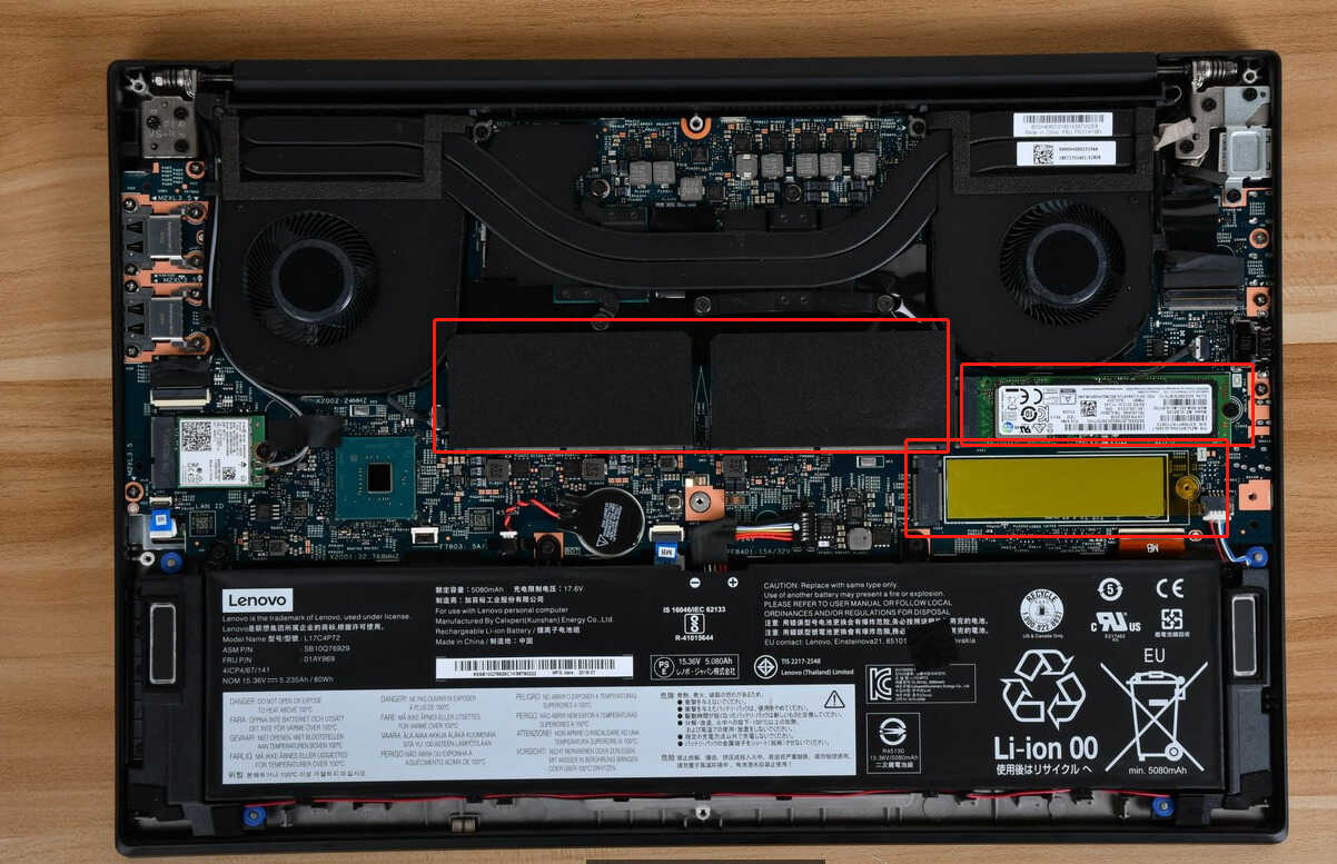 「干货」2018款 ThinkPad加内存换硬盘秘籍,附拆机图!
