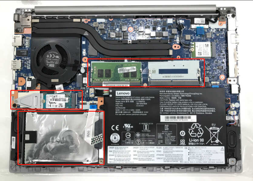 「干货」2018款 ThinkPad加内存换硬盘秘籍,附拆机图!