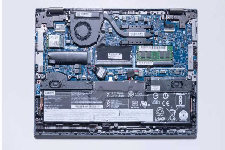 「干货」2018款 ThinkPad加内存换硬盘秘籍,附拆机图!